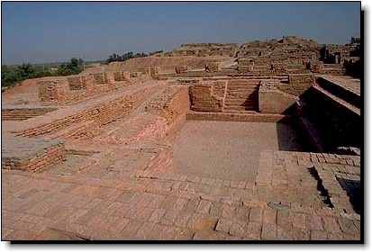 The great bath at Mohenjo-daro