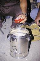An explosive device